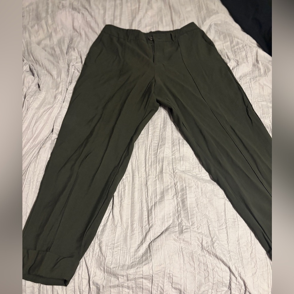 Women’s Olive Green Pants
